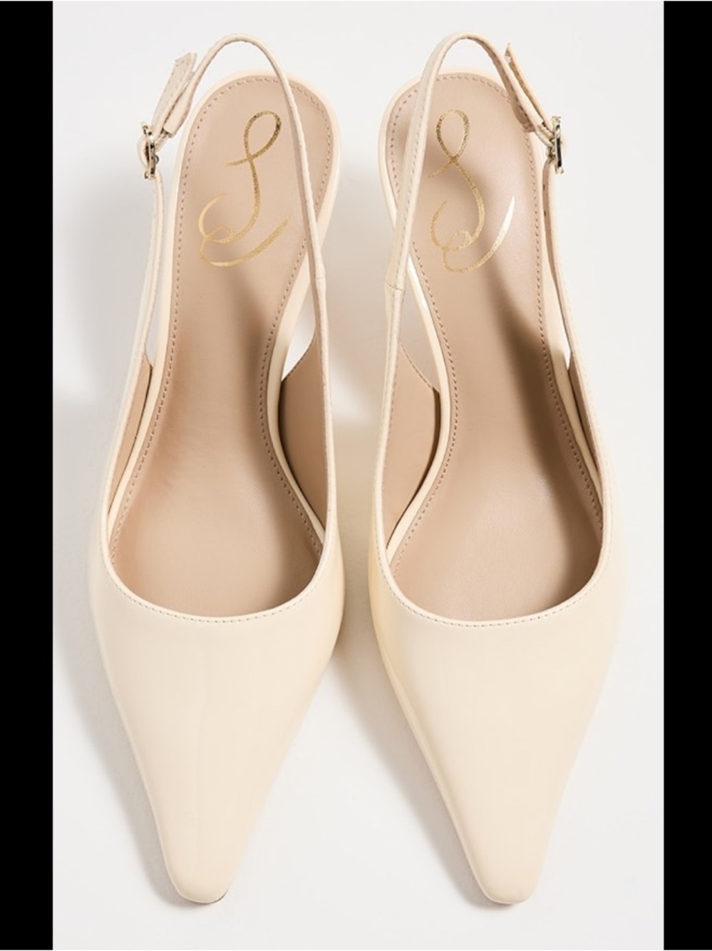 Sam Edelman Bianka Slingback
Pump | Women's Heels 8 Cream - Picture 2 of 7